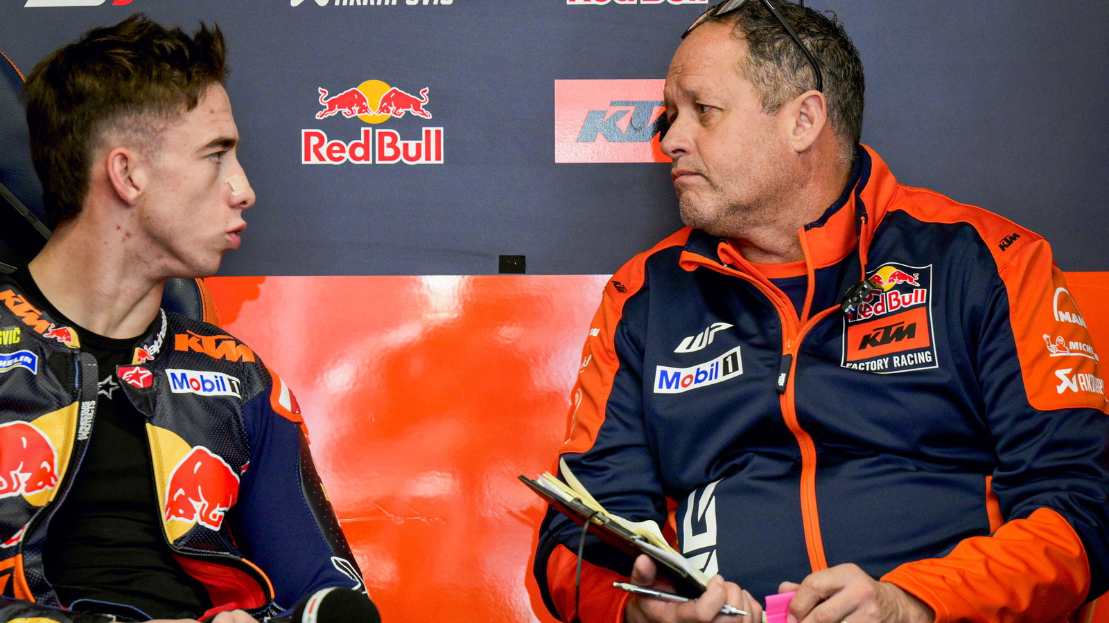 Pedro Acosta, KTM Factory racing, 2024 Barcelona MotoGP test